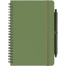 Höga Repreve® Spiralnotizblock - A5