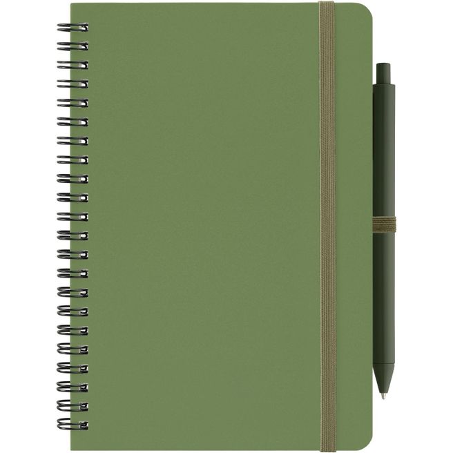 Höga Repreve® Spiralnotizblock - A5