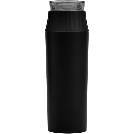Majesty Recycling-Edelstahlflasche mit wasserdichtem Verschluss - 590 ml (Bild 1)