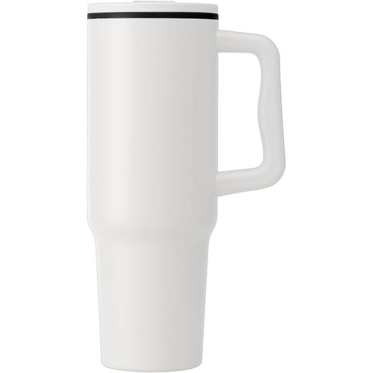 Polar Pro - 1180 ml Recycling-Edelstahlbecher mit Trinkhalm - Doppelwandig (Bild 1)
