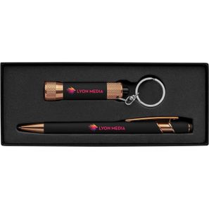 Prince Softy Roségold Geschenkset / Geschenkband-Box