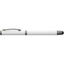 Bowie Gelschreiber mit Stylus aus recyceltem Aluminium