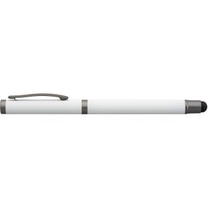 Bowie Gelschreiber mit Stylus aus recyceltem Aluminium