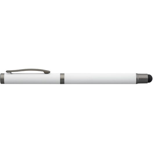 Bowie Gelschreiber mit Stylus aus recyceltem Aluminium (Bild 1)