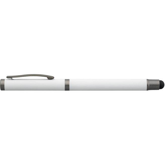 Bowie Gelschreiber mit Stylus aus recyceltem Aluminium