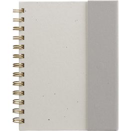 Halden Organiser mit Spiralbindung, Haftnotizen und FSC-Papier&nbsp;- B6