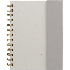 Halden Organiser mit Spiralbindung, Haftnotizen und FSC-Papier - B6