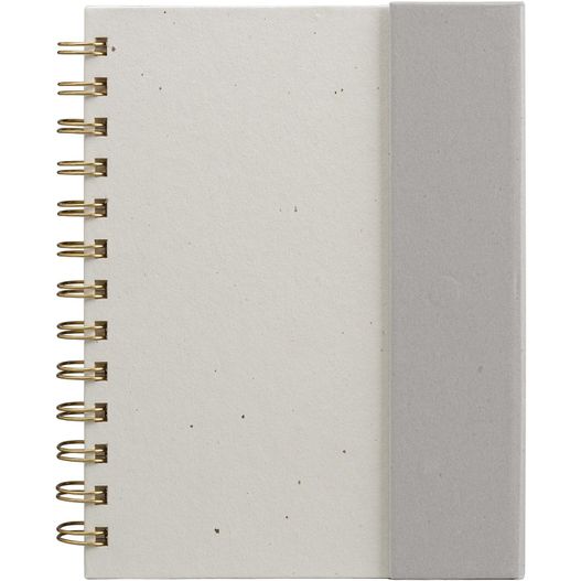 Halden Organiser mit Spiralbindung, Haftnotizen und FSC-Papier&nbsp;- B6 (Bild 1)