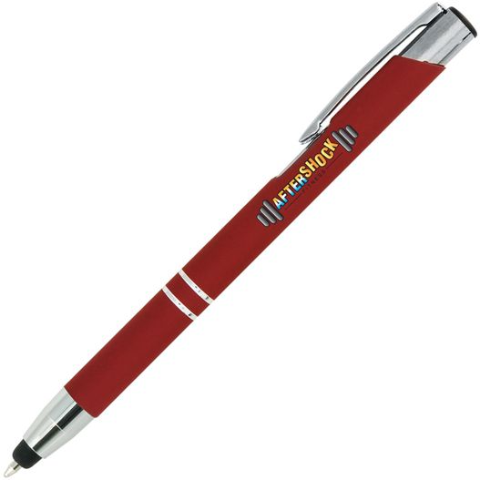 Produktabbildung Crosby Metall Kugelschreiber - m/Stylus Crosby Metall Kugelschreiber - m/Stylus (Bild 1)