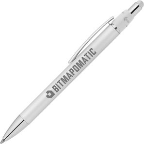 Orbit Spinner Chrome Metall Kugelschreiber - m/Stylus