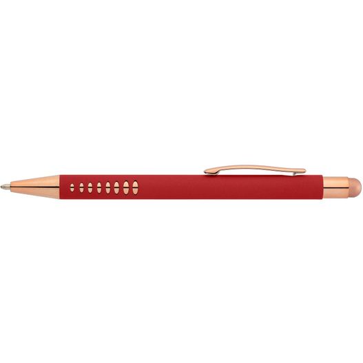 Bowie Roségold Kugelschreiber - m/Stylus (Bild 1)