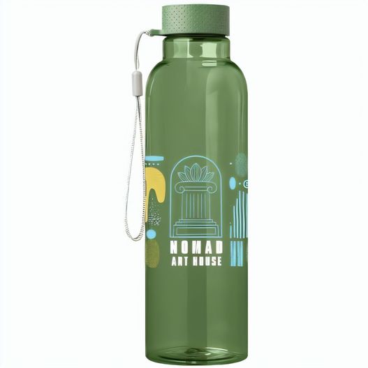 Aura rPET Trinkflasche mit Handschlaufe - 710 ml (Bild 1)
