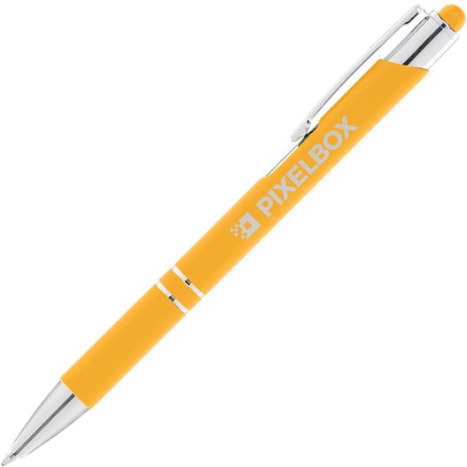 Produktabbildung Crosby Softy Kugelschreiber - m/Stylus Crosby Softy Kugelschreiber - m/Stylus (Bild 1)