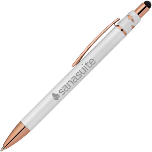 Orbit Spinner Metall Kugelschreiber - m/Stylus (Bild 1)