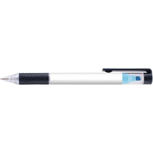 Produktabbildung Bergman Kugelschreiber mit Textmarker Bergman Kugelschreiber mit Textmarker (Bild 1)