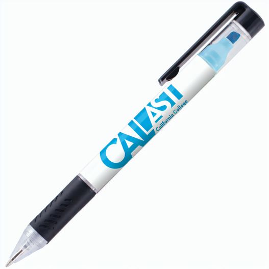 Produktabbildung Bergman Kugelschreiber mit Textmarker Bergman Kugelschreiber mit Textmarker (Bild 1)