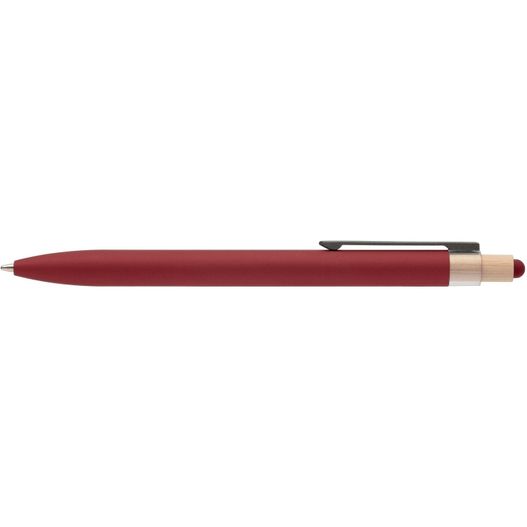 Reborn Kugelschreiber aus recyceltem Aluminium - m/Stylus (Bild 1)
