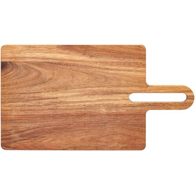 Produktabbildung Sund Schneide- und Servierbrett aus FSC-zertifiziertem Bambusholz – 400 x 220 x 15 mm Sund Schneide- und Servierbrett aus FSC-zertifiziertem Bambusholz – 400 x 220 x 15 mm