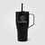 Majesty Recycling-Edelstahlbecher mit Trinkhalm - 890 ml (Bild 3)