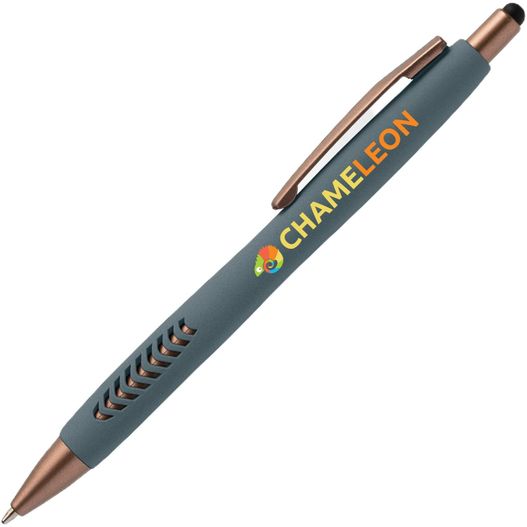 Avalon Stone Finish Kugelschreiber - m/Stylus (Bild 1)