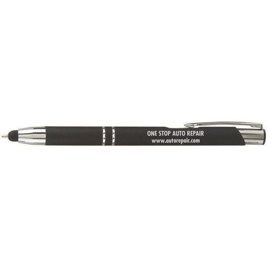 Crosby Metall Kugelschreiber - m/Stylus (Bild 1)