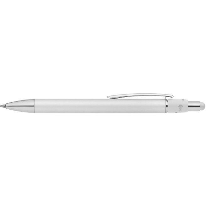 Produktabbildung Orbit Spinner Chrome Metall Kugelschreiber - m/Stylus Orbit Spinner Chrome Metall Kugelschreiber - m/Stylus
