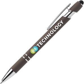 Prince Recycelt Softy Kugelschreiber - m/Anti-Fraud Tinte & Stylus