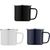 Wyoming - 385 ml Campfire Tasse mit Emaille-Beschichtung und Edelstahlrand (Bild 2)