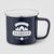 Wyoming - 385 ml Campfire Tasse mit Emaille-Beschichtung und Edelstahlrand (Bild 3)