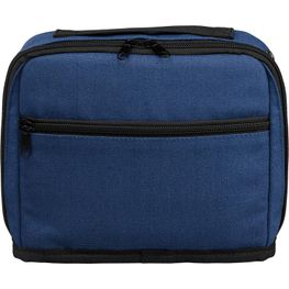 Odyssey Organiser-Tasche mit Reißverschluss aus 542 g/m² recycelter Baumwolle – 1,7 L