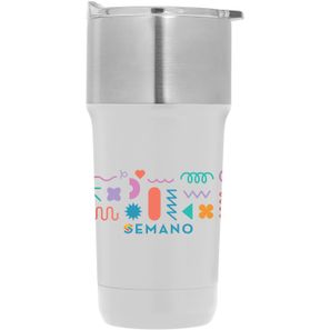 Optimus - 590 ml Edelstahl-Thermobecher mit Keramik-Innenwand - Doppelwandig