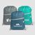 Daypack - Rucksack aus rPET mit Kordelzug (Bild 3)