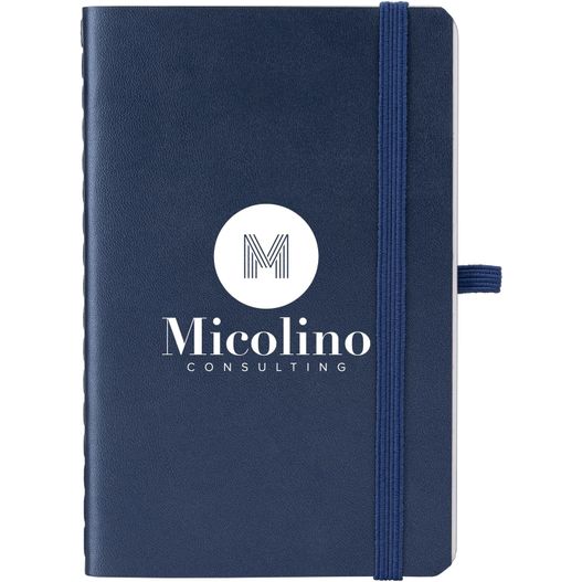 Molière - A6-Notizbuch mit weichem, recyceltem Einband (Bild 1)