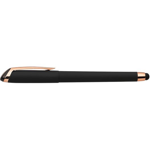 Aria Softy Roségold Gelschreiber - m/Stylus (Bild 1)