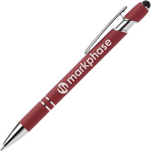 Prince Recycelt Softy Kugelschreiber - m/Anti-Fraud Tinte & Stylus