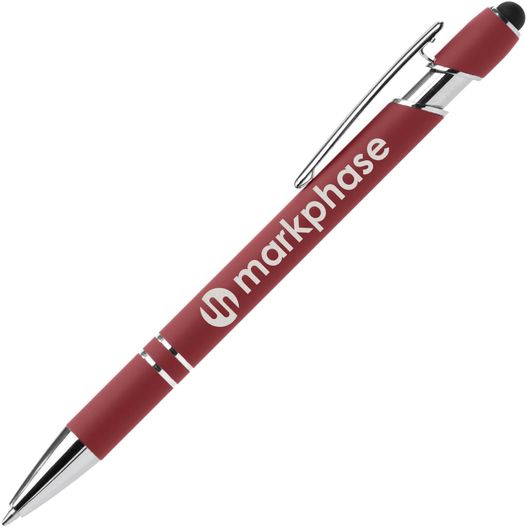 Produktabbildung Prince Recycelt Softy Kugelschreiber - m/Anti-Fraud Tinte & Stylus Prince Recycelt Softy Kugelschreiber - m/Anti-Fraud Tinte & Stylus (Bild 1)