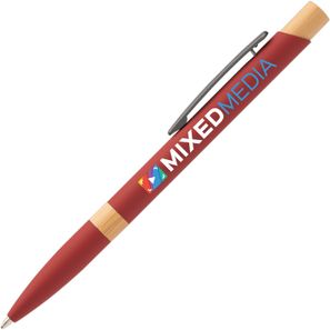 Reborn Designer Softy Kugelschreiber aus recyceltem Aluminium