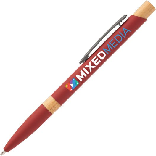 Reborn Designer Softy Kugelschreiber aus recyceltem Aluminium (Bild 1)