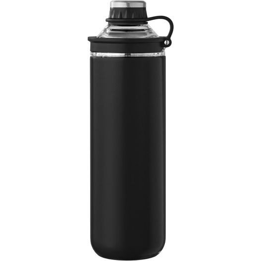 Oasis Recycling-Edelstahlflasche mit Verschluss-Griff - 680 ml (Bild 1)