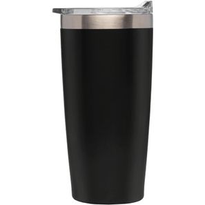 Eldur Edelstahlbecher - Doppelwandig - 530 ml