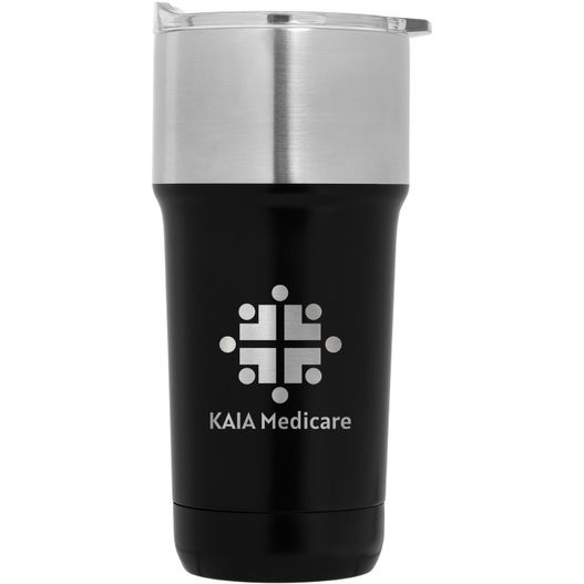 Optimus - 590 ml Edelstahl-Thermobecher mit Keramik-Innenwand - Doppelwandig (Bild 1)