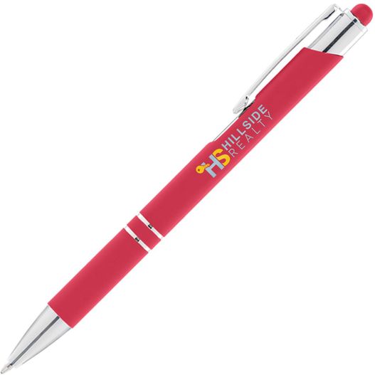 Produktabbildung Crosby Softy Kugelschreiber - m/Stylus Crosby Softy Kugelschreiber - m/Stylus (Bild 1)