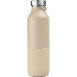 Freya Duo - 2-in-1 590 ml Recycling-Edelstahlflasche - Doppelwandig mit 325 ml Becher