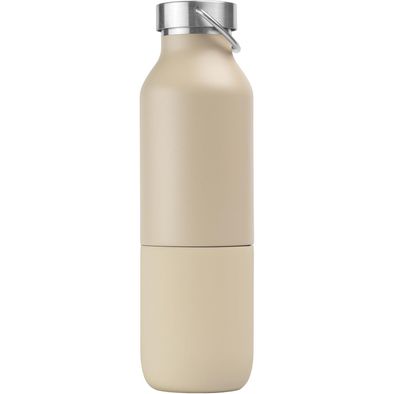 Produktabbildung Freya Duo - 2-in-1 590 ml Recycling-Edelstahlflasche - Doppelwandig mit 325 ml Becher Freya Duo - 2-in-1 590 ml Recycling-Edelstahlflasche - Doppelwandig mit 325 ml Becher