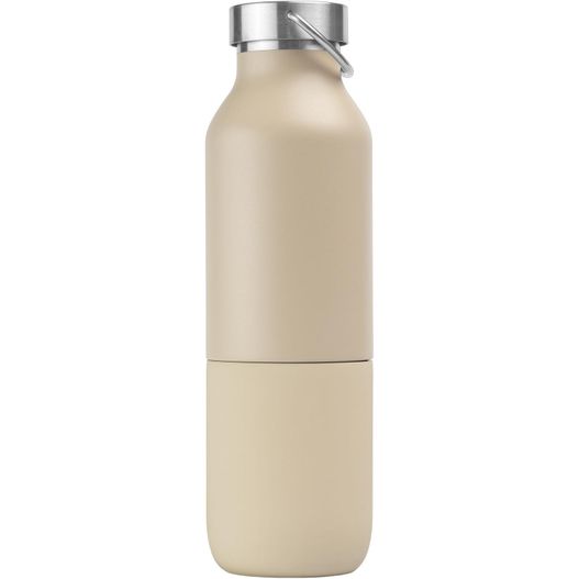 Freya Duo - 2-in-1 590 ml Recycling-Edelstahlflasche - Doppelwandig mit 325 ml Becher (Bild 1)