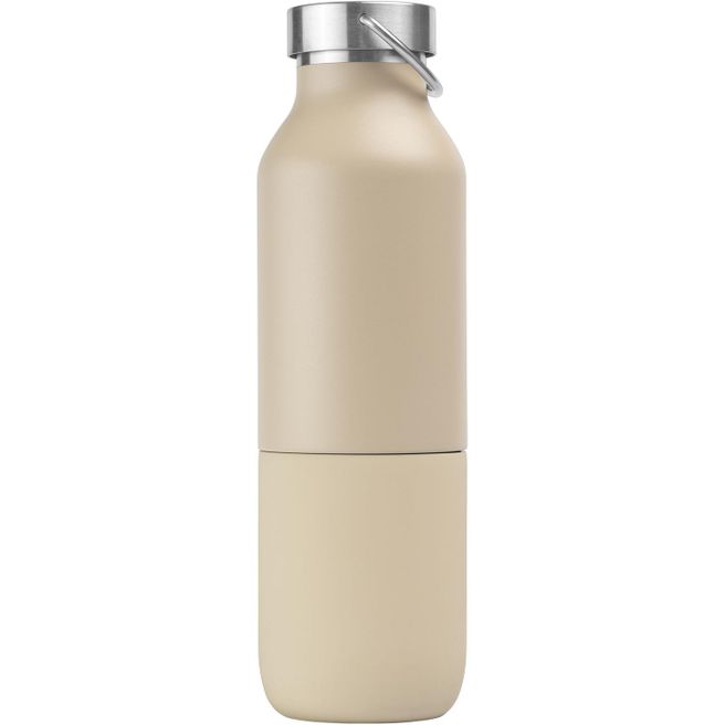 Freya Duo - 2-in-1 590 ml Recycling-Edelstahlflasche - Doppelwandig mit 325 ml Becher