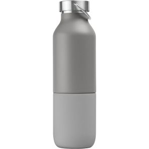 Freya Duo - 2-in-1 590 ml Recycling-Edelstahlflasche - Doppelwandig mit 325 ml Becher