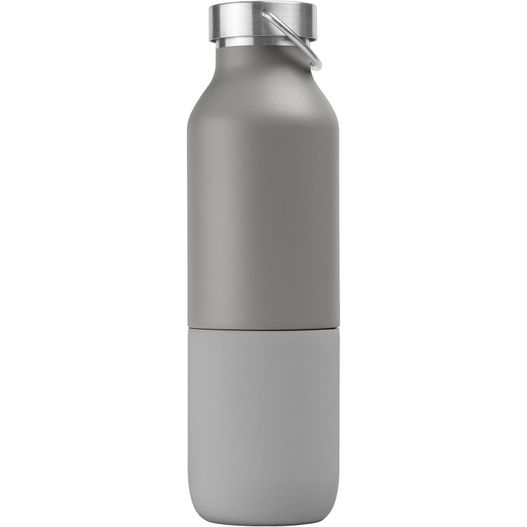 Freya Duo - 2-in-1 590 ml Recycling-Edelstahlflasche - Doppelwandig mit 325 ml Becher (Bild 1)