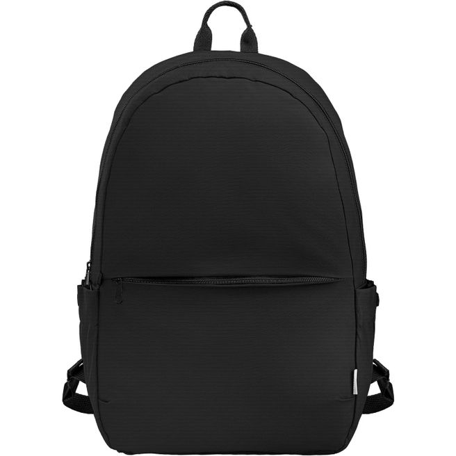 Produktabbildung Mercer Laptop-Rucksack mit Gepäckriemen für 15-Zoll-Laptops aus recyceltem Nylon - 15 L Mercer Laptop-Rucksack mit Gepäckriemen für 15-Zoll-Laptops aus recyceltem Nylon - 15 L