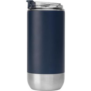 Glacier- 475 ml Recycling-Edelstahlbecher - Doppelwandig